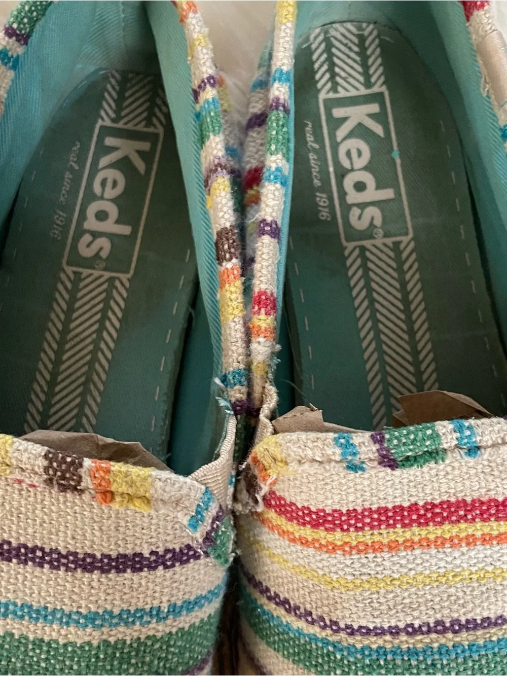 Keds shoes slip